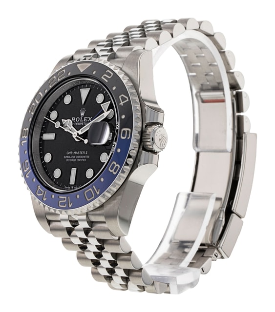 Rolex GMT Master II 126710 BLNR Image 2